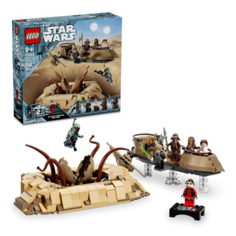 LEGO® Star Wars™ 75396 Púštny skif a Sarlaccova jama