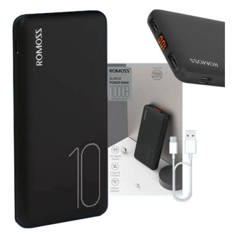 PowerBank ROMOSS PSP10 10000mAh Black