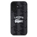 Lacoste Blend Monogram MagSafe Zadný Kryt pre iPhone 16 Pro Max Black