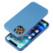 Silikónové puzdro na Samsung Galaxy S22 5G S901 Forcell Silicone Lite modré