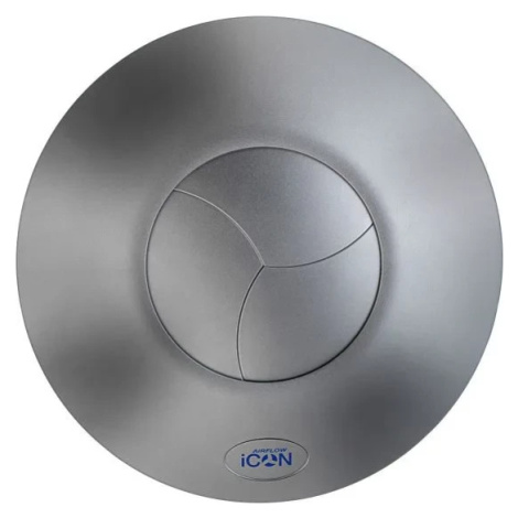 Airflow icon - Airflow Ventilátor ICON 30 strieborná 230V 72006 IC72006