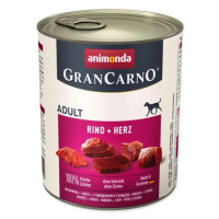 Konzerva Animonda Gran Carno Adult se srdcem 800g