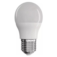 EMOS ZQ1132 LED ZIAROVKA CLASSIC MINI GLOBE 7,3W E27 STUDENA BIELA