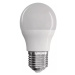 EMOS ZQ1132 LED ZIAROVKA CLASSIC MINI GLOBE 7,3W E27 STUDENA BIELA