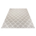 Kusový koberec Mujkoberec Original Flatweave 104863 Cream/Light-brown – na ven i na doma - 80x15