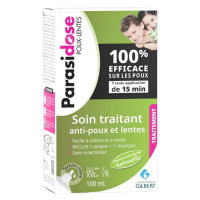 PARASIDOSE Biococidin Express odvšivovací prípravok 100 ml