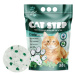 Cat Step Silikagélová podstielka pre mačky CrystalFresh Mint 1,67 kg, 3,8 l