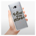 Odolné silikónové puzdro iSaprio - Follow Your Dreams - black - Samsung Galaxy S8