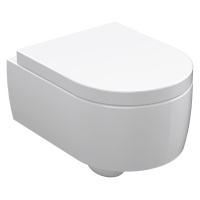 KERASAN - FLO závesná WC misa, 36x50cm, biela 311501