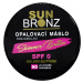 VIVACO Sun Bronz Telové maslo s rozjasňujúcimi glitrami SPF0, 100 ml