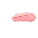 RAPOO myš M100 Silent Comfortable Silent Multi-Mode Mouse, Pink