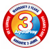 AquaPlay doplnkové diely k vodnej dráhe - tesniace gumičky 0120