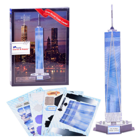 mamido 3D Puzzle 23 dielikov World Trade Center New York