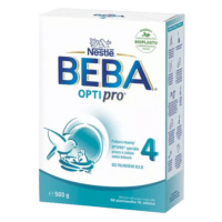 BEBA OPTIPRO 4 Mliečna výživa pre malé deti od ukončeného 18. mesiaca 500 g