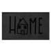 Sivá rohožka Hanse Home Easy Home, 45 x 75 cm