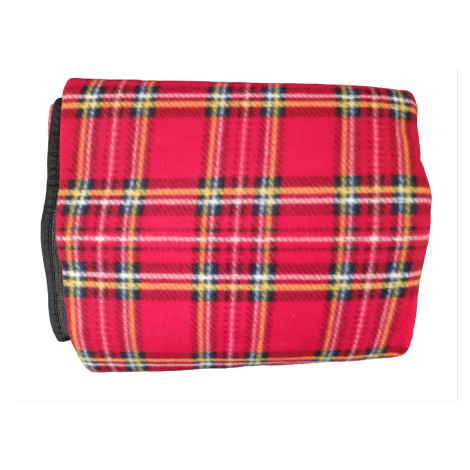 Pikniková deka 150x130 cm, červená