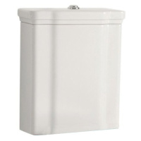 KERASAN - WALDORF nádržka k WC kombi, biela 418101