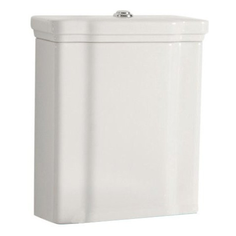 KERASAN - WALDORF nádržka k WC kombi, biela 418101