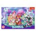 Trefl Puzzle 24 Maxi Cheerful Enchantimals world / Mattel Enchantimals