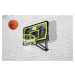 Basketbalová konštrukcia s doskou a košom Galaxy wall mount system black edition Exit Toys oceľo