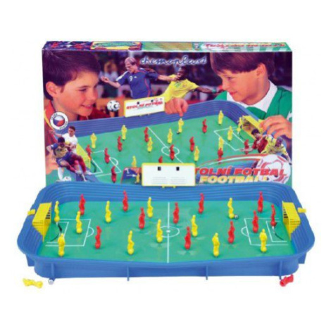 Futbal spoločenská hra plast v krabici Teddies