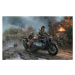 Wargames (WWII) military 6142 - German Motorcycle R-12 (1:72)