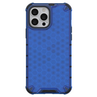 Odolné puzdro na Apple iPhone 14 Pro Max Honeycomb Armor modré