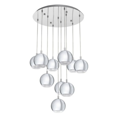 LED závesné osvetlenie Eglo CONESSA chróm 95914