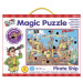 Magické puzzle – pirátská loď 2