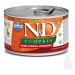 N&D DOG PUMPKIN Puppy Chicken & Pomegranate Mini 140g + Množstevná zľava zľava 15% 1+1 zadarmo