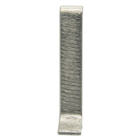 Spojka k soklu Progress Profile nerez mat silver, výška 60 mm, GIZCTACS605