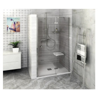 Sprchové dvere Walk-In / dveře 110 cm Polysan Fortis Line FL1411R