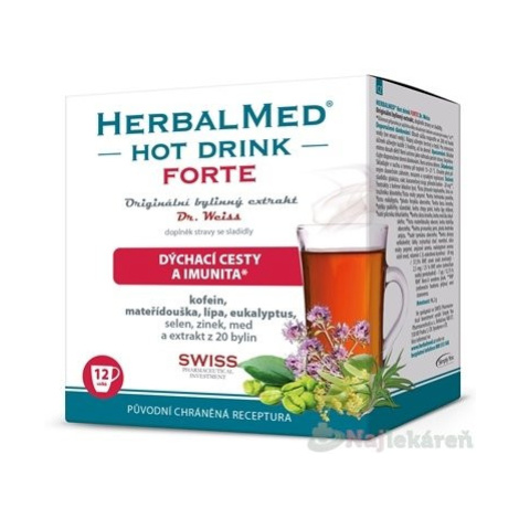 HERBALMED HotDrink FORTE - Dr.Weis