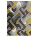 Kusový koberec Hand Carved Aurora Grey / Ochre Rozmery koberca: 200x290