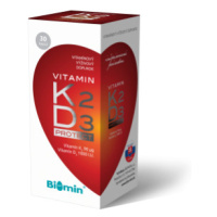 Biomin Vitamín K2 + vitamín D3 Protect 30 cps