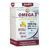 JutaVit Omega 3 Kardiovaskulár 1500 mg, 60 cps