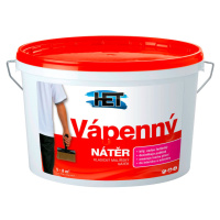 HET Vápenný náter biely 15 kg