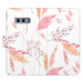 Flipové puzdro iSaprio - Ornamental Flowers - Samsung Galaxy S10e