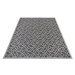 Kusový koberec Clyde 105912 Eru Grey Beige – na ven i na doma - 115x170 cm Hanse Home Collection