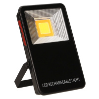 Pracovný nabíjateľný prenosný LED reflektor 10W, 6000K, 360lm (ORNO)