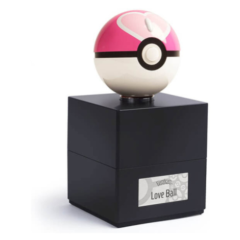 Wand Company Pokémon Replika Love Ball pre zberateľov (Diecast Replica Love Ball)