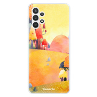 Odolné silikónové puzdro iSaprio - Fall Forest - Samsung Galaxy A32 5G
