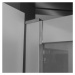 MEREO - Sprchové dvere LIMA, pivotové, 100x190 cm, chróm ALU, sklo číre 6 mm CK80933K