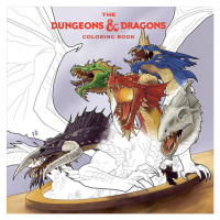 Ten Speed Press Dungeons & Dragons Coloring Book