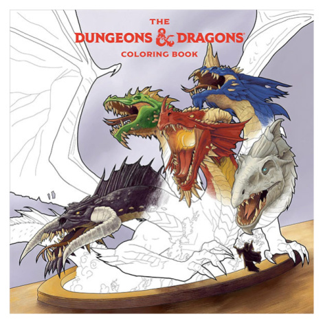 Ten Speed Press Dungeons & Dragons Coloring Book