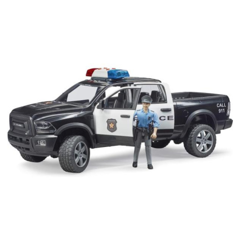 Bruder 02505 Policajné auto RAM