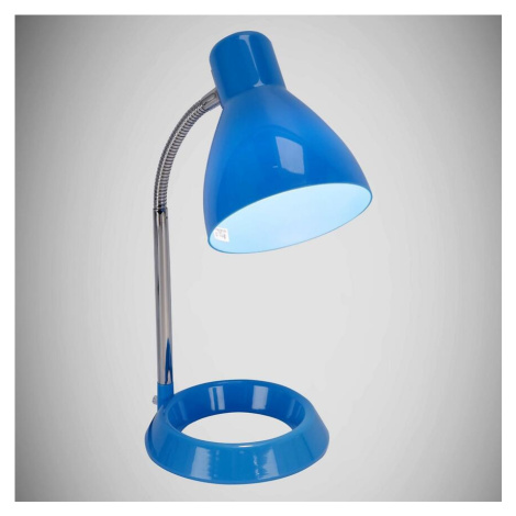 Stolná lampa Kati E27 modrá 02859 LB MERKURY MARKET