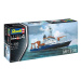 Plastic ModelKit loď 05218 - German Research Vessel Meteor (1:300)