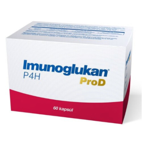 IMUNOGLUKAN P4H ProD 60 kapsúl