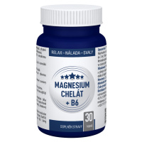 CLINICAL Magnesium chelát + B6 30 kapsúl